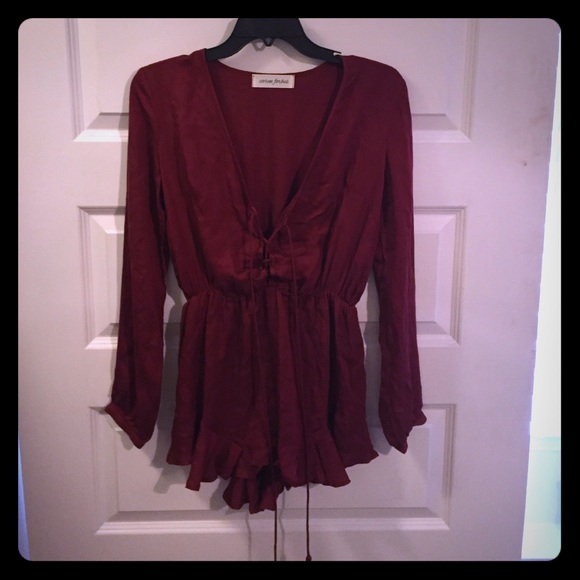 Caren Forbes romper