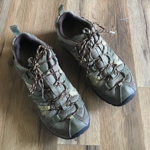 Merrell Waterproof hiking shoes!