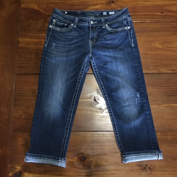 Miss Me Jean Capri