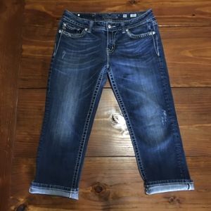 Miss Me Jean Capri