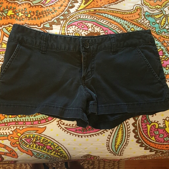 Black shorts