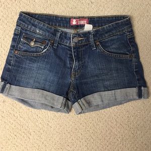 H&M (size 6) jean shorts