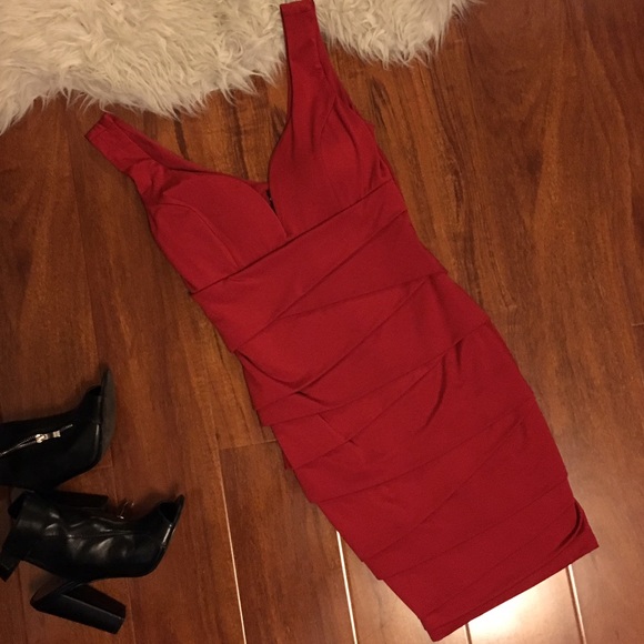 The perfect red dress