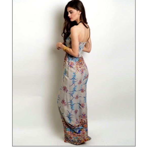 Bohemian Floral Romper by En Creme - Picture 2 of 3