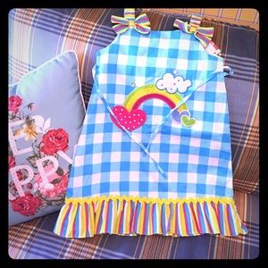 Little girls colorful sundress👗👧🏼