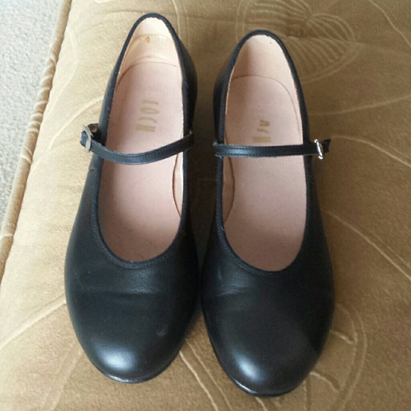 Bloch leather dance shoes 7 1/2