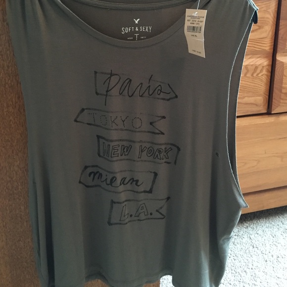 American Eagle Tee