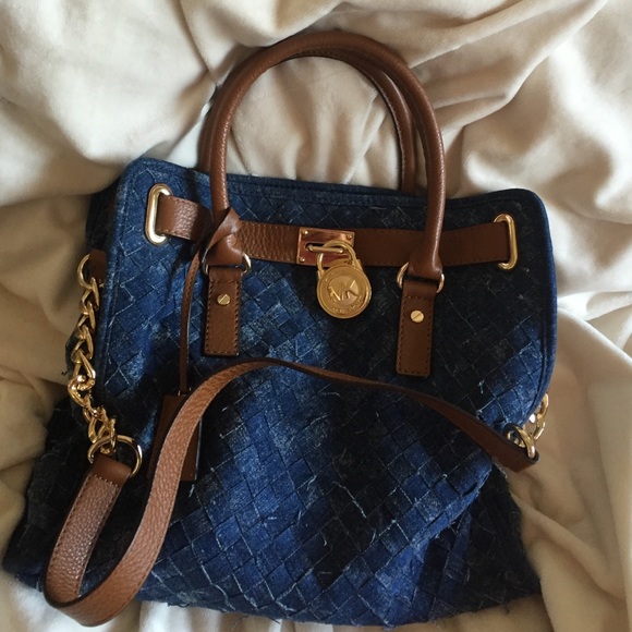 Michael Kors Denim tote
