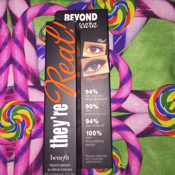 Benefit There're Real Mascara
