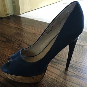 Lightly worn heels!