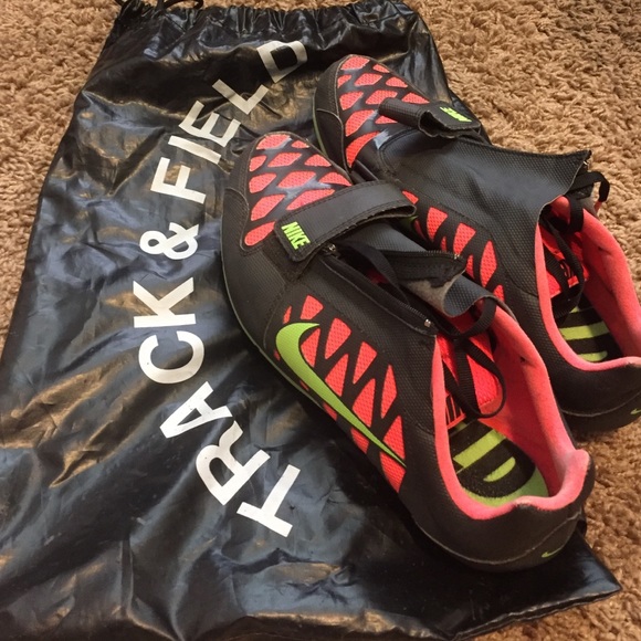 nike women's long jump spikes