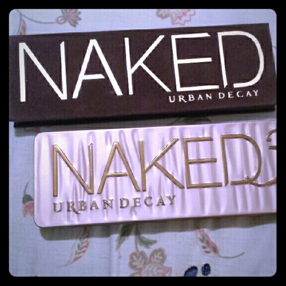 Naked Urban Decay 1 & 3 READ DESCRIPTION!!!