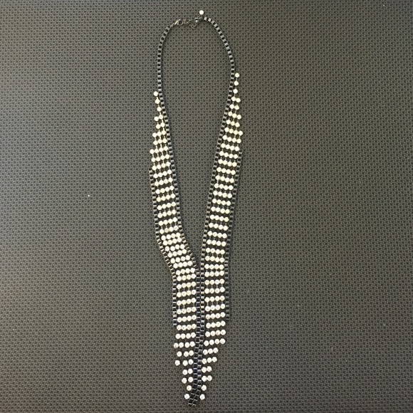 Diamond studded necklace