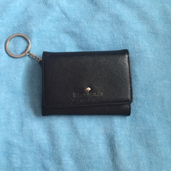 Kate spade key chain wallet