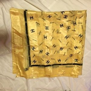 Chanel Square Scarf