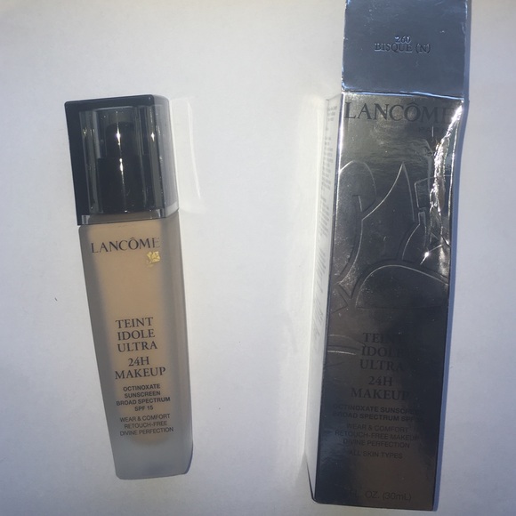 Lancôme Teint idole ultra 24HR makeup