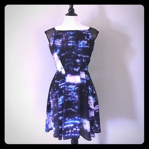 🎀Milly New York Cityscapes Dress Size 6🎀