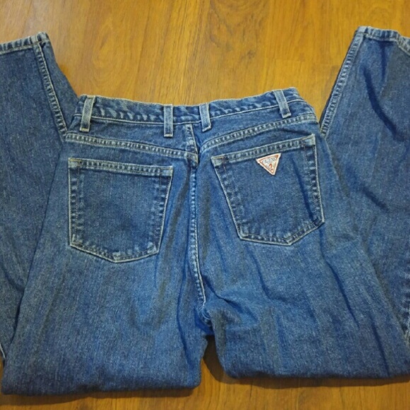Vintage High-Waisted Guess Jeans