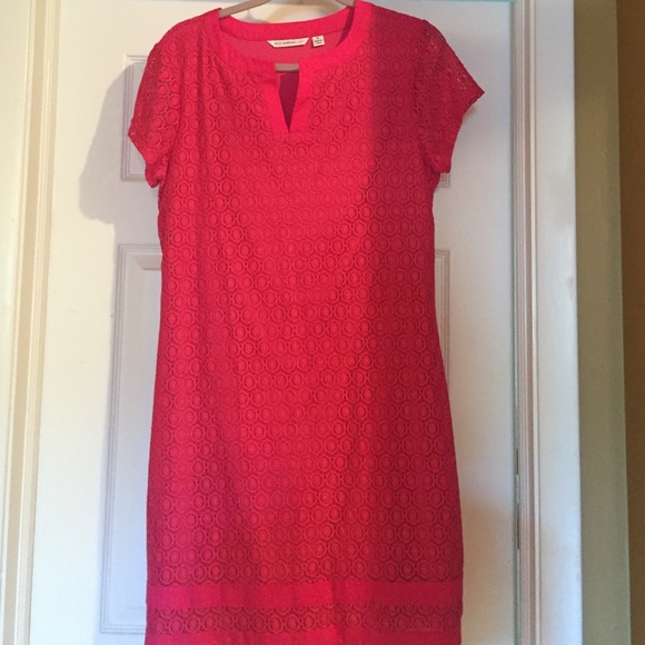 Isaac mizrahi summer knit dress