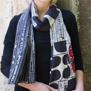 Rex Ray Silk Scarf - Alfred