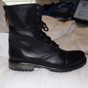 Steve Madden Combat Boots