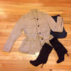 Gap Cotton Cargo Style Jacket