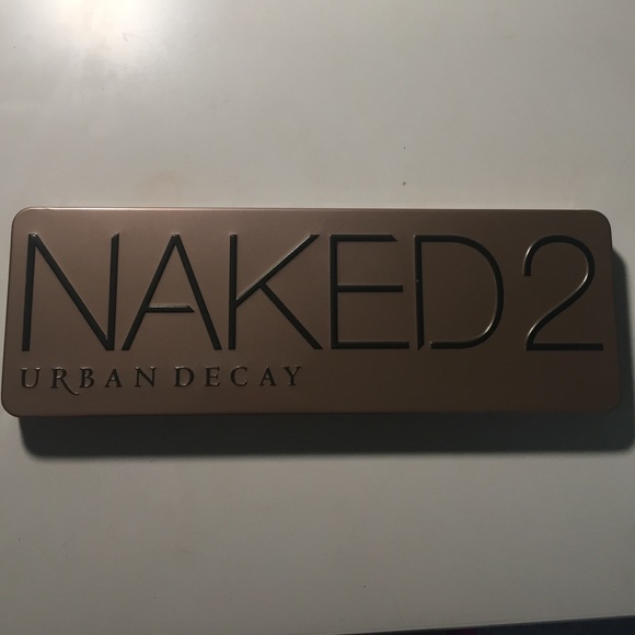 Naked 2 Palette