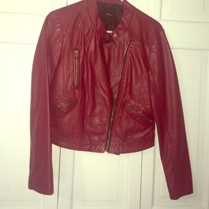 Red Leather Jacket
