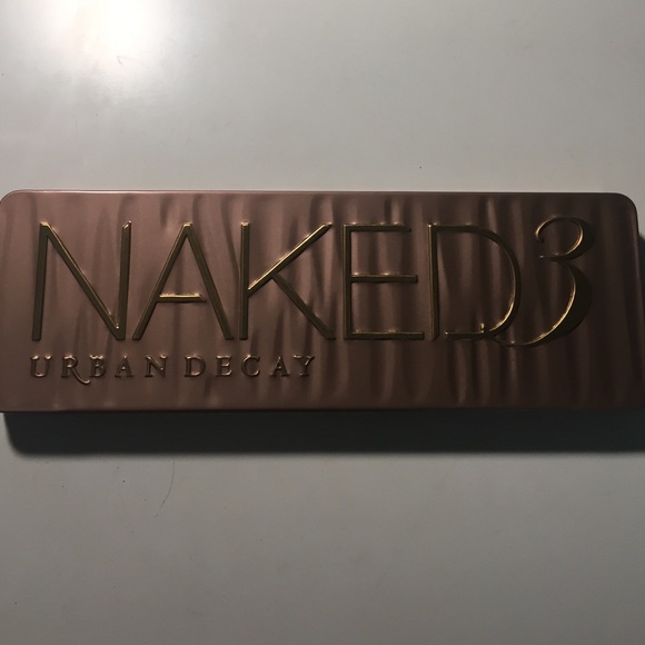 Naked 3 Palette