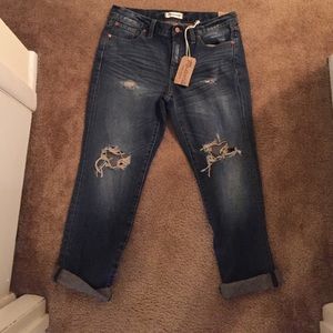 Madewell distressed boyjeans 💸lowest price