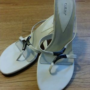 White On the Go Heels