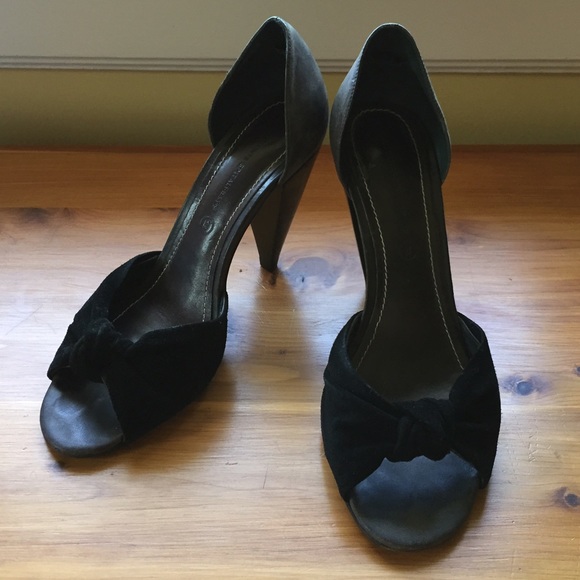 AllSaints Spitalfields Heels - Leather & Suede