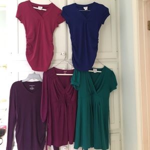 Maternity Tops lot size Small