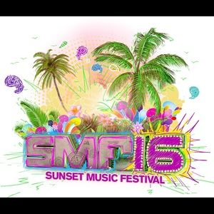 Sunset Musical Festival 2016 Wristband
