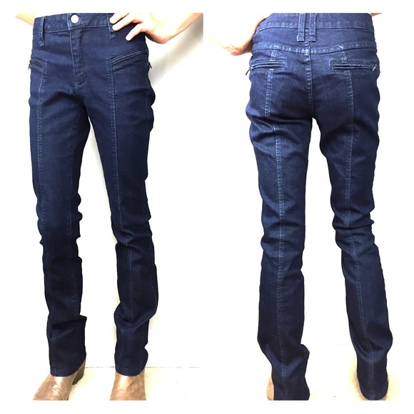 Anthropologie Denim - Pilcro & the Letterpress Dark Wash Structured Jean