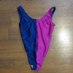 American Apparel One Piece Malibu Swimsuit