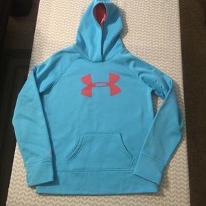 Youth xl under armour Storm hoodie