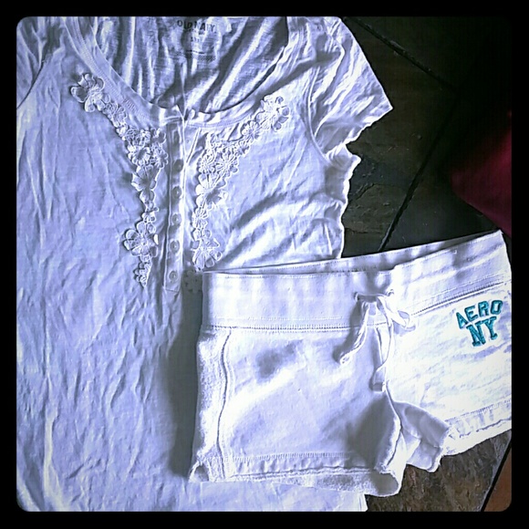 WHITE SUMMER OUTFIT   Final Markdown