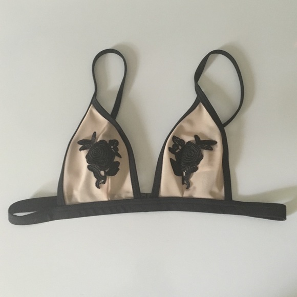 Wolf and whistle mesh bikini