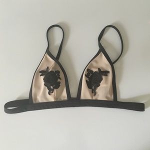 Wolf and whistle mesh bikini