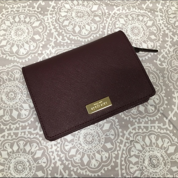 kate spade Handbags - Burgundy Kate Spade Wallet