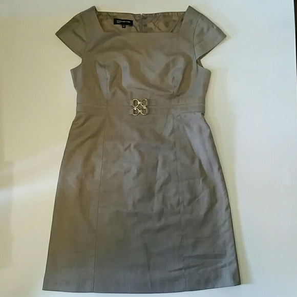 Jones New York Dresses & Skirts - 💲30%/2💲Gorgeous JNY Gray Sheath Dress