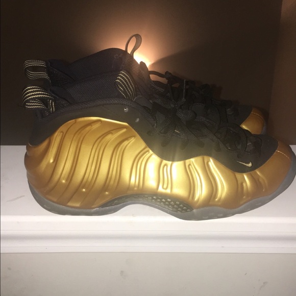 Metallic gold foamposite - Picture 3 of 4