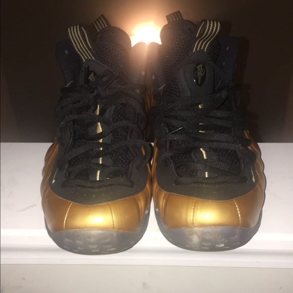 Metallic gold foamposite - Picture 4 of 4