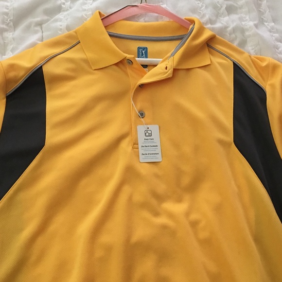Men's golf shirt