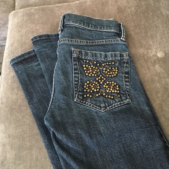 Lightly worn BCBG skinny leg jeans
