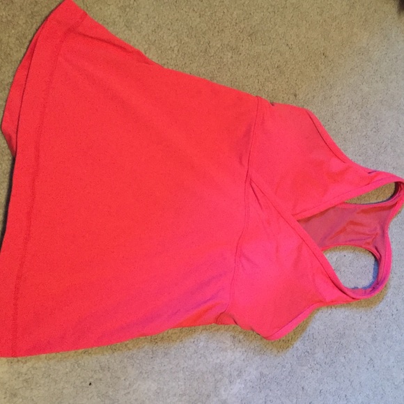 Lulu lemon sports bra tank top