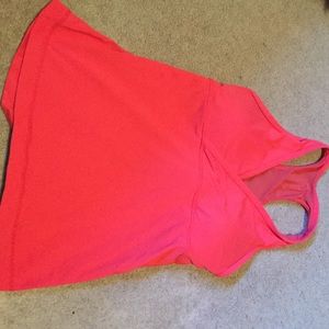 Lulu lemon sports bra tank top