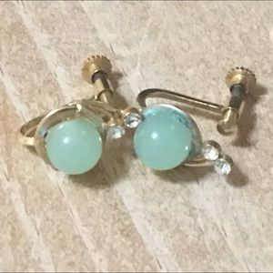 Jade Earrings