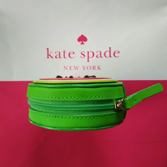 *SOLD*NWT Kate Spade Watermelon Coin Purse - Picture 3 of 3